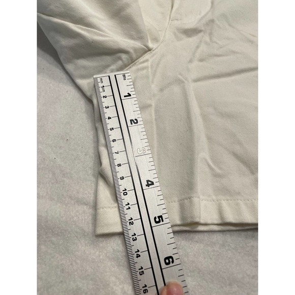 Liz Claiborne Shorts Liz Claiborne Lizwear Jeans P Womens White